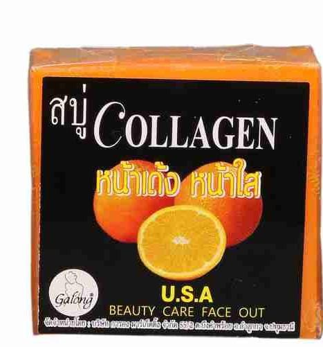 One piece Original collagen face soap 50g